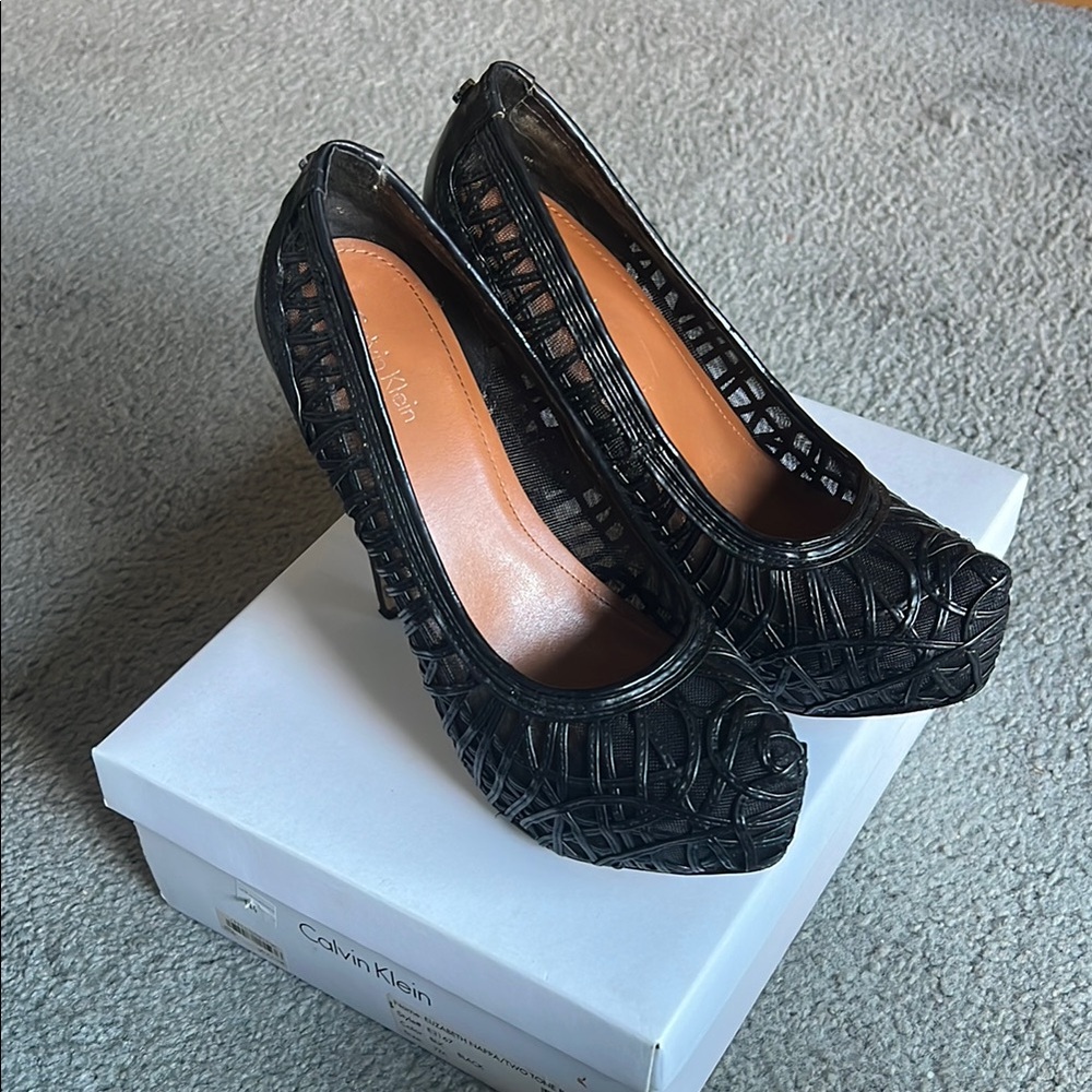 Calvin Klein Stilettos EUC